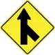 Merging traffic