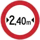 Width limit