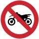 No motorbike