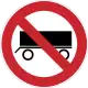 No trailers