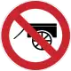 No hand carts