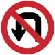 No U-turns