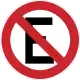 No parking