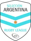 Badge of Argentina team