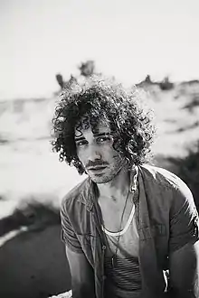 Ari Herstand in Joshua Tree in 2013