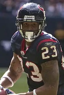 Arian Foster, NFL running back