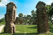 Arikamedu ruins