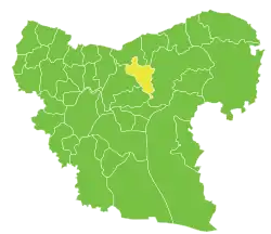 Arima Subdistrict in Syria