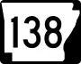 Highway 138 marker