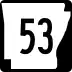 Highway 53 marker