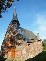 The church in Armancourt