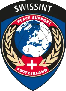 Insignia of Swissint