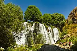 Shaki Waterfall