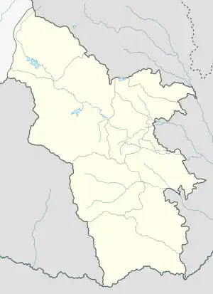 Dzorastan is located in Syunik Province