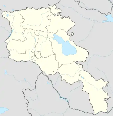 Urtsadzor is located in Armenia