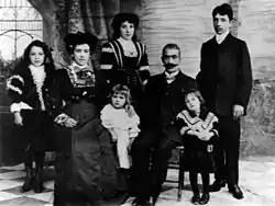 Image 52Armenian American family in Boston, 1908 (from Boston)