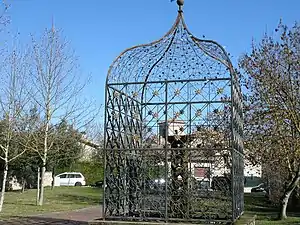 Fountain in Armentia