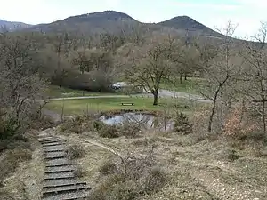 Armentia park. Alto del Molino.