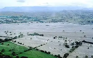 Image 24Lahar flows from the 1985 eruption of Nevado del Ruiz, which totally destroyed Armero in Colombia (from Types of volcanic eruptions)