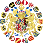 Coat of arms of Burgundian Netherlands