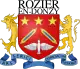 Coat of arms of Rozier-en-Donzy