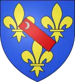 Coat of arms of Montpensier