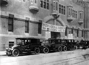 Entrance of the Exhibition, 1913, New York City