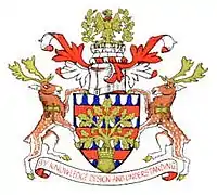 Arms of Milton Keynes Council