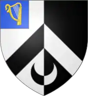 Arms of Earl Alexander of Tunis