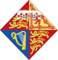 Arms of Princess Alexandra