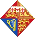 Arms of the Princess Royal