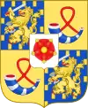 Beatrix of the Netherlands & Oranje-Nassau Personal Arms