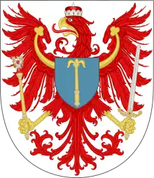 Coat of arms of the Margraviate of Brandenburg