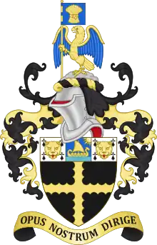 arms of East Suffolk County Council