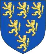 Coat of arms of Anjou