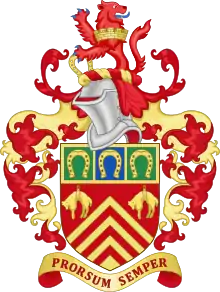 Coat of arms of Gloucestershire County Council