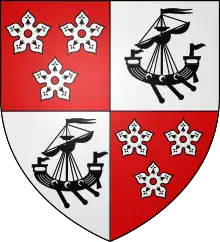 Undifferenced arms of the Earl of Arran