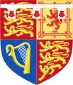 Arms of the Duke of Sussex