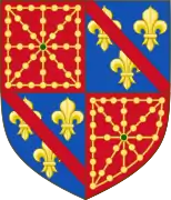 Arms of the House of Bourbon