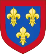 Coat of arms of Anjou