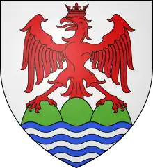 Coat of arms of department 06