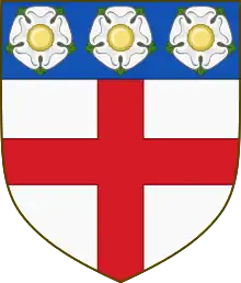 Arms of the County Council of the North Riding of Yorkshire