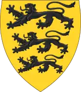 Hohenstaufen arms (13th century) of Swabia