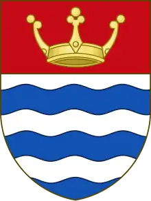 Coat of arms of the Greater London Council, 1965-1986