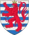 Coat of arms of Henry V, Count of Luxembourg (Lion of Luxemburg)