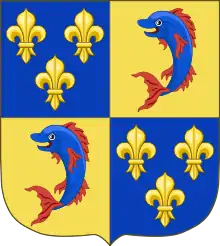 Arms of the Dauphin of France