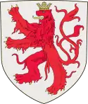 Coat of arms of Waleran III, Duke of Limburg (Lion of Limburg)