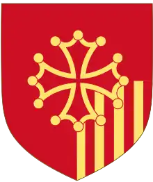 Coat of arms of Occitania