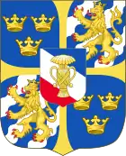 Coat of arms of Sweden