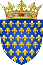 Coat of Arms of The Kingdom of France